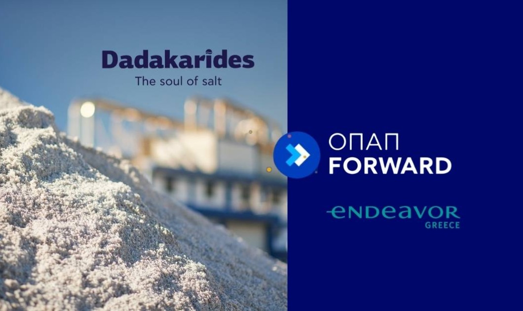 Endeavor Greece's "OPAP Forward" program