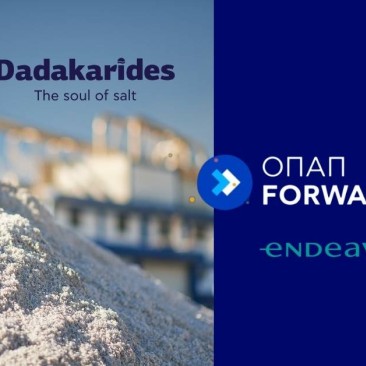Endeavor Greece's "OPAP Forward" program